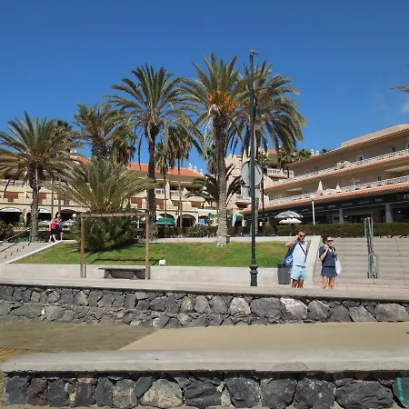 Exclusive Attic Las Vistas: Seaside Retreat with Heated Pool Arona  Exterior photo