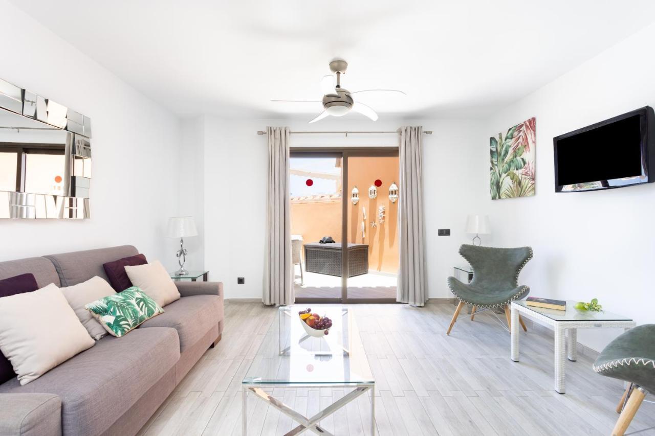 Exclusive Attic Vistas 3 With Breathtaking Sea View, Only 100 M To The Sea, Heated Pool, Aircon, Wifi Appartement Arona (Tenerife)