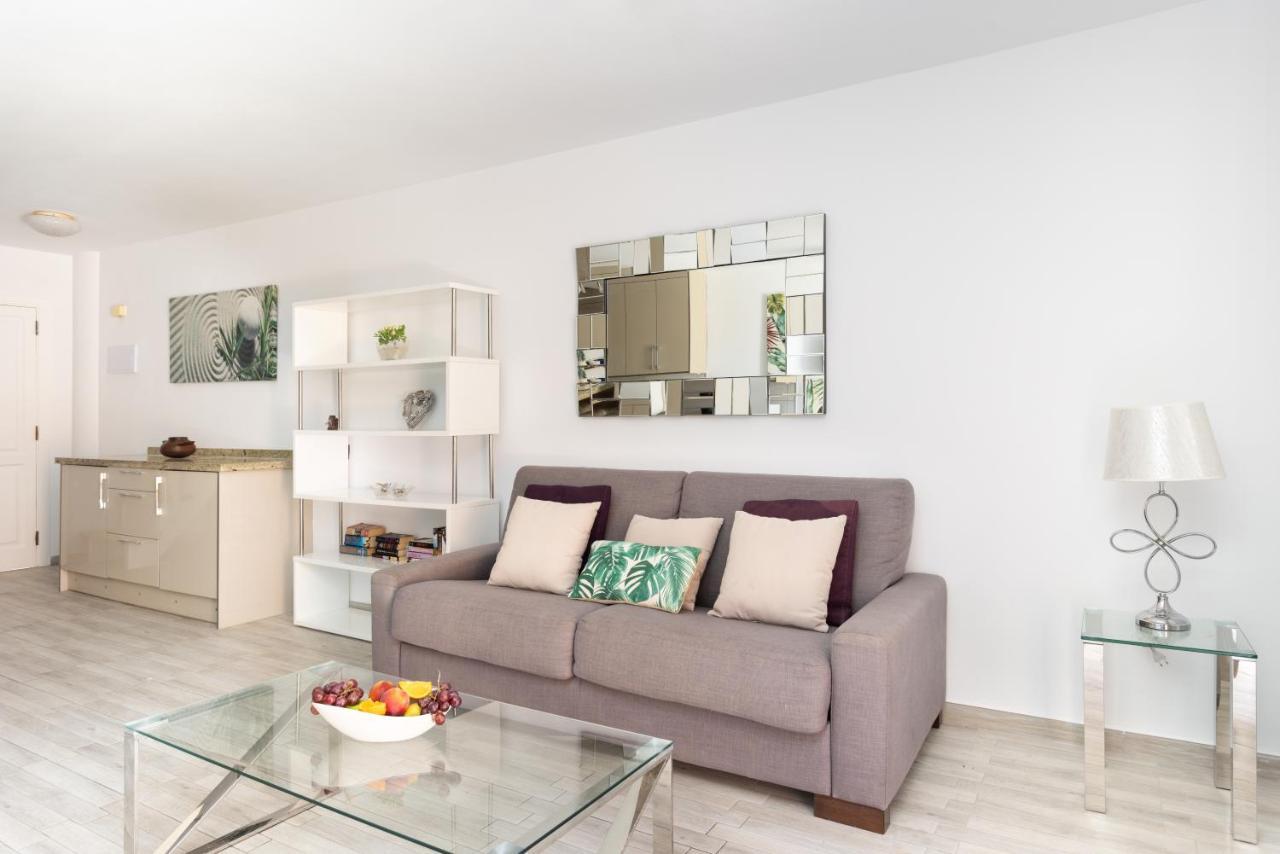 Appartement Exclusive Attic Vistas 3 With Breathtaking Sea View, Only 100 M To The Sea, Heated Pool, Aircon, Wifi Arona (Tenerife)