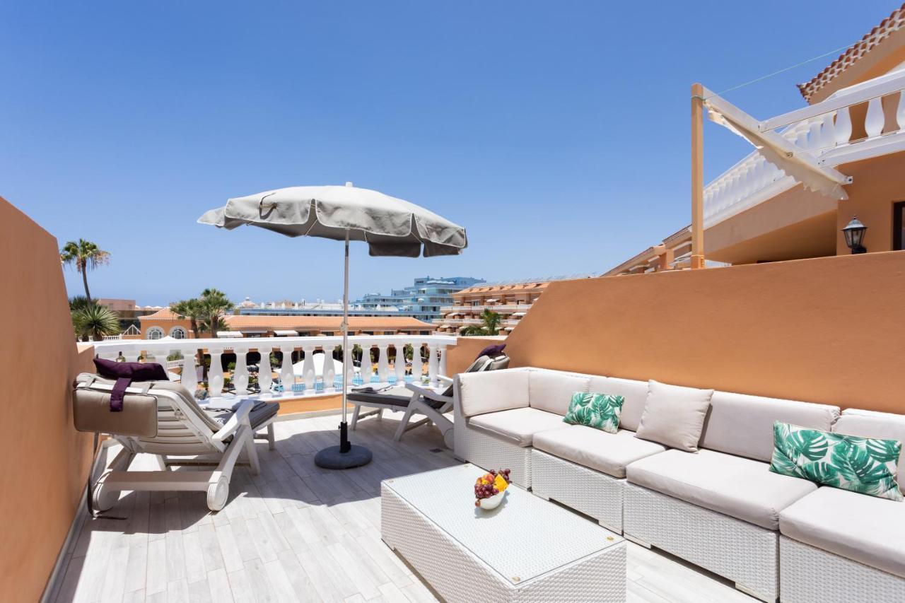Exclusive Attic Vistas 3 With Breathtaking Sea View, Only 100 M To The Sea, Heated Pool, Aircon, Wifi
