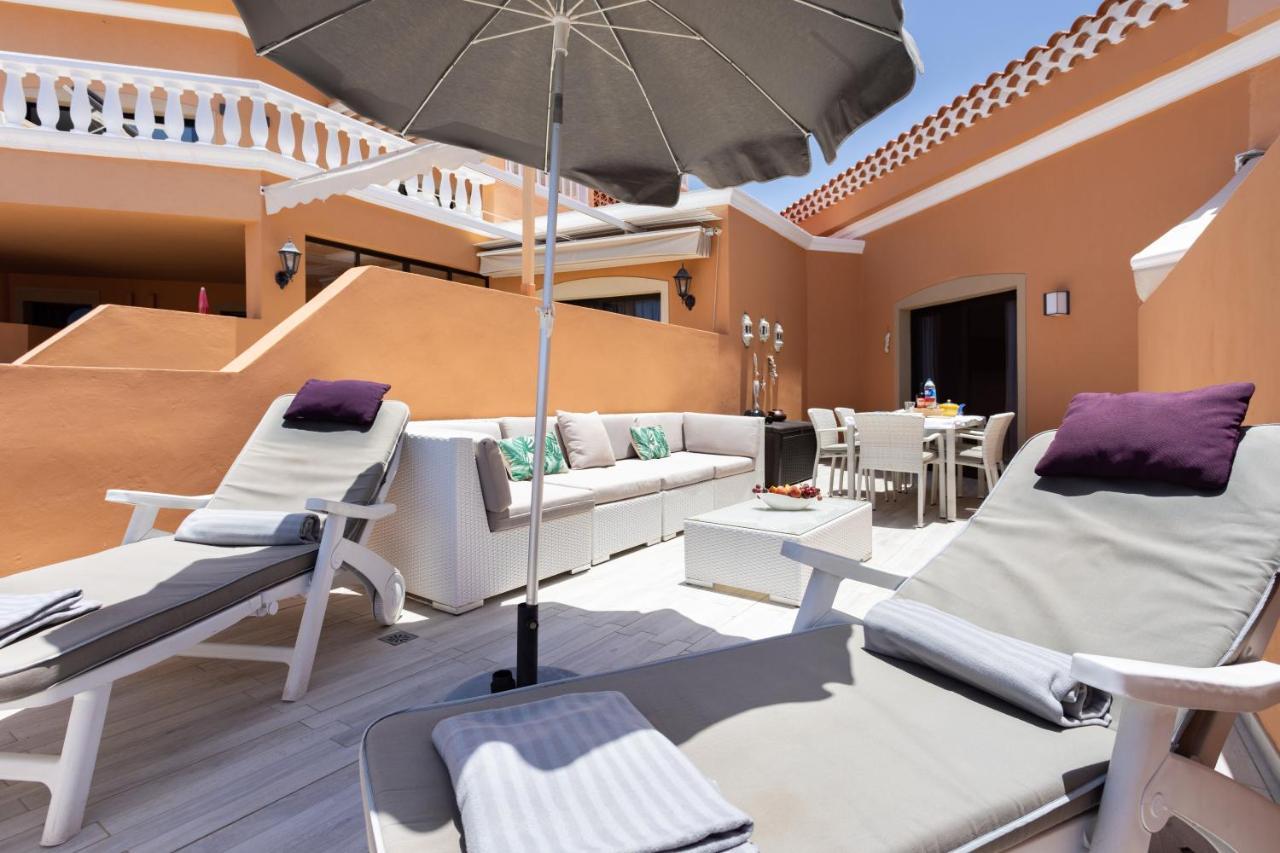 Exclusive Attic Vistas 3 With Breathtaking Sea View, Only 100 M To The Sea, Heated Pool, Aircon, Wifi Appartement